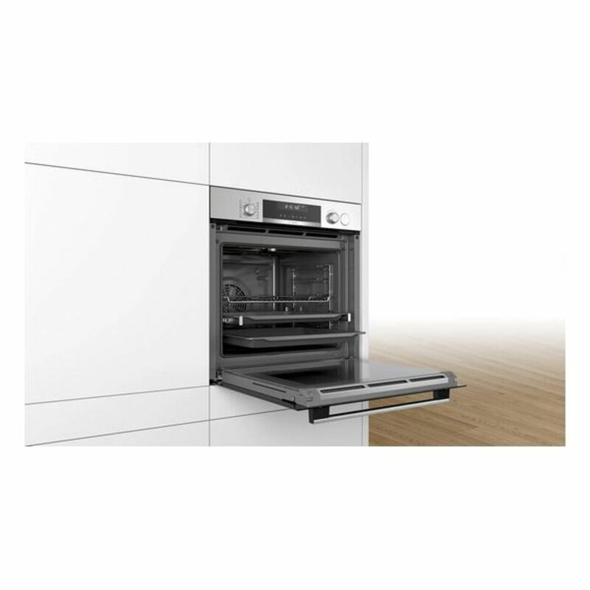 Bosch Veelzijdige Oven Bosch Hrg5785S6 Wifi 71 L 3600 W