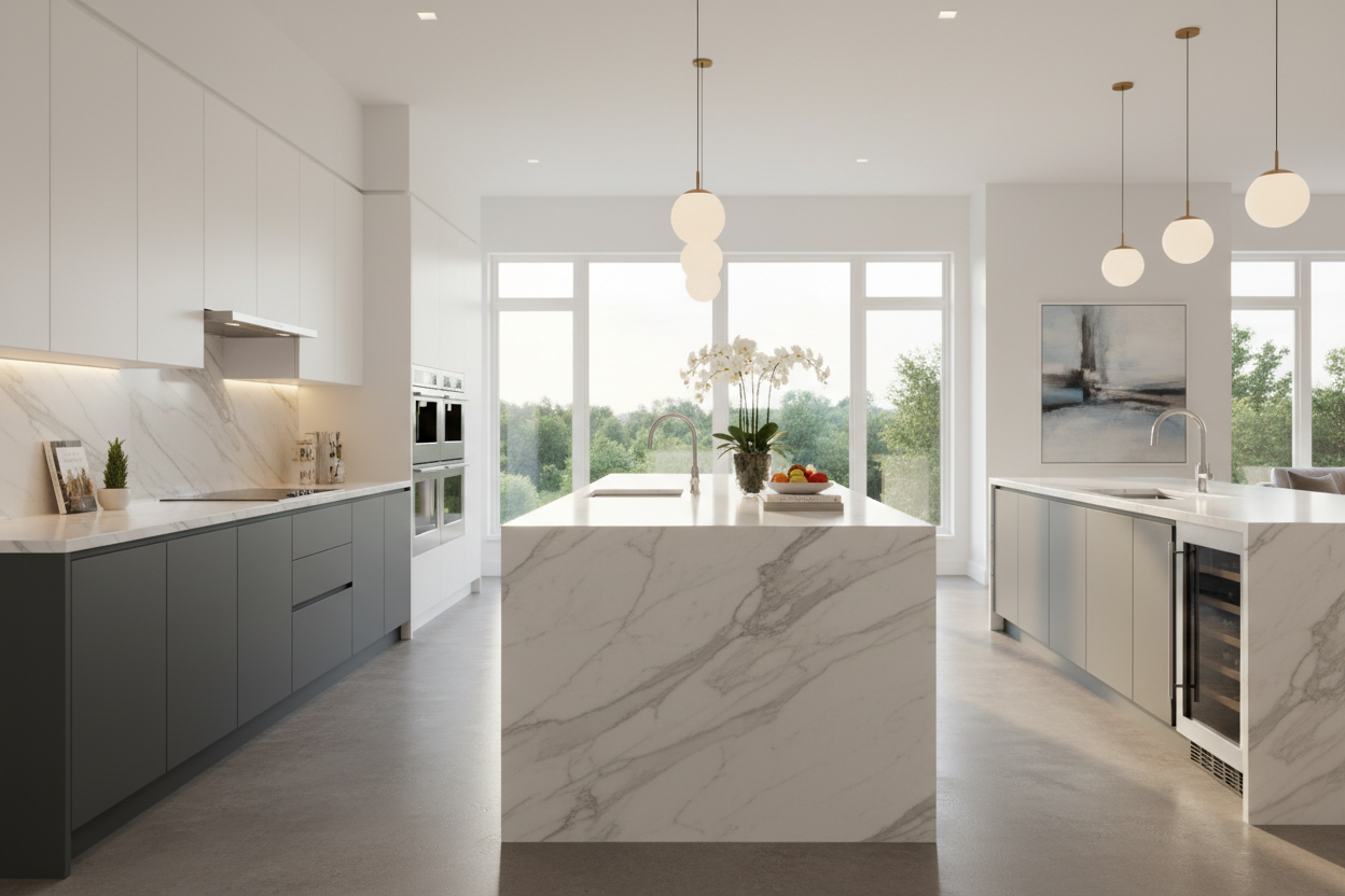 reklama foto voor verkopen van keuken 